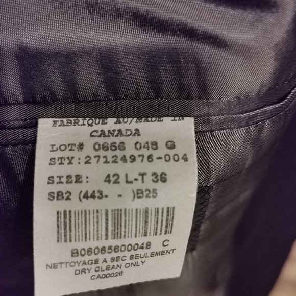 STARS 'Maranzone' mens 2 pce suit - Pants&Jacket - Picture 5 of 14